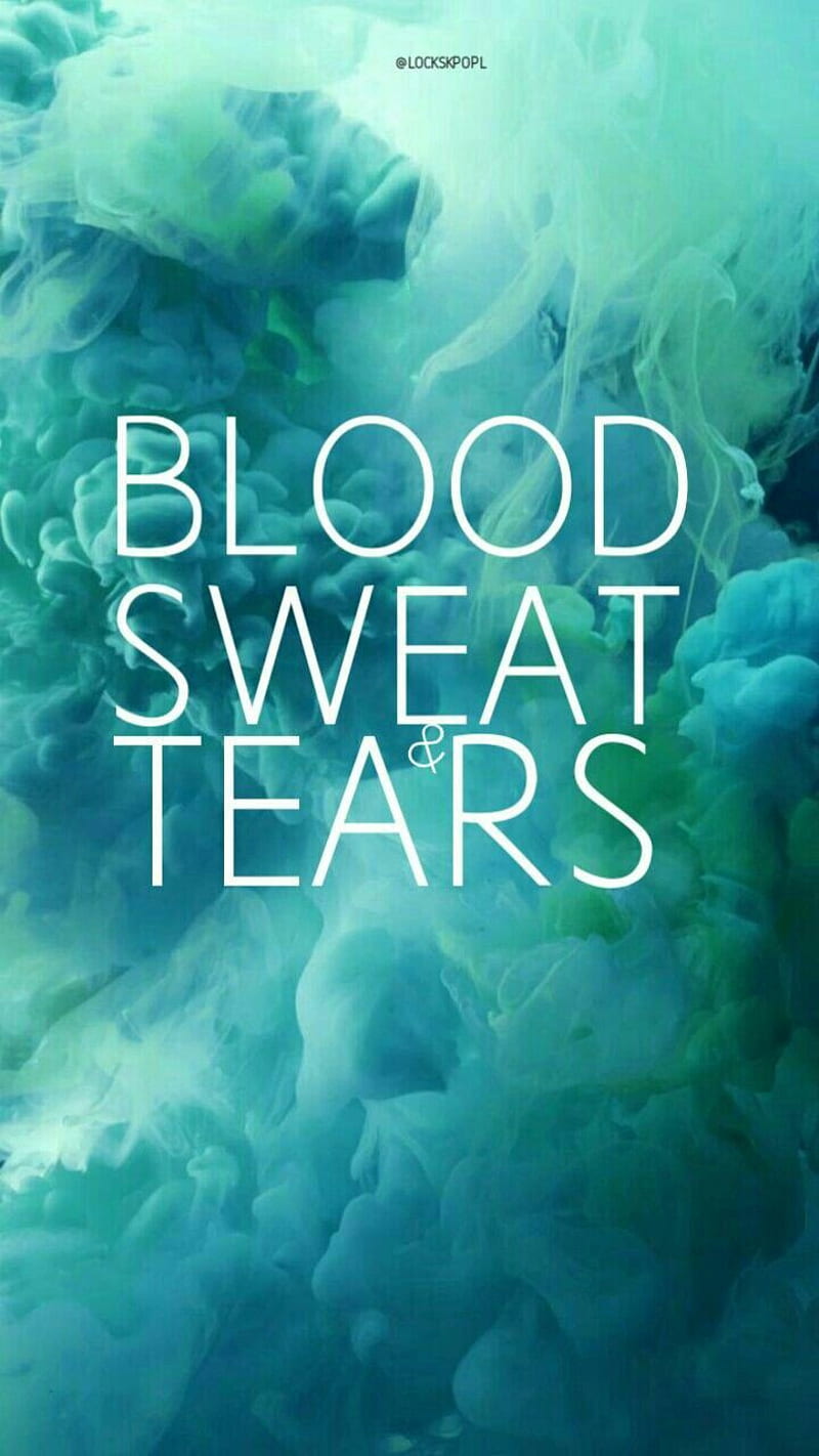 bsat, blood sweat and tears, bts, wings, HD phone wallpaper