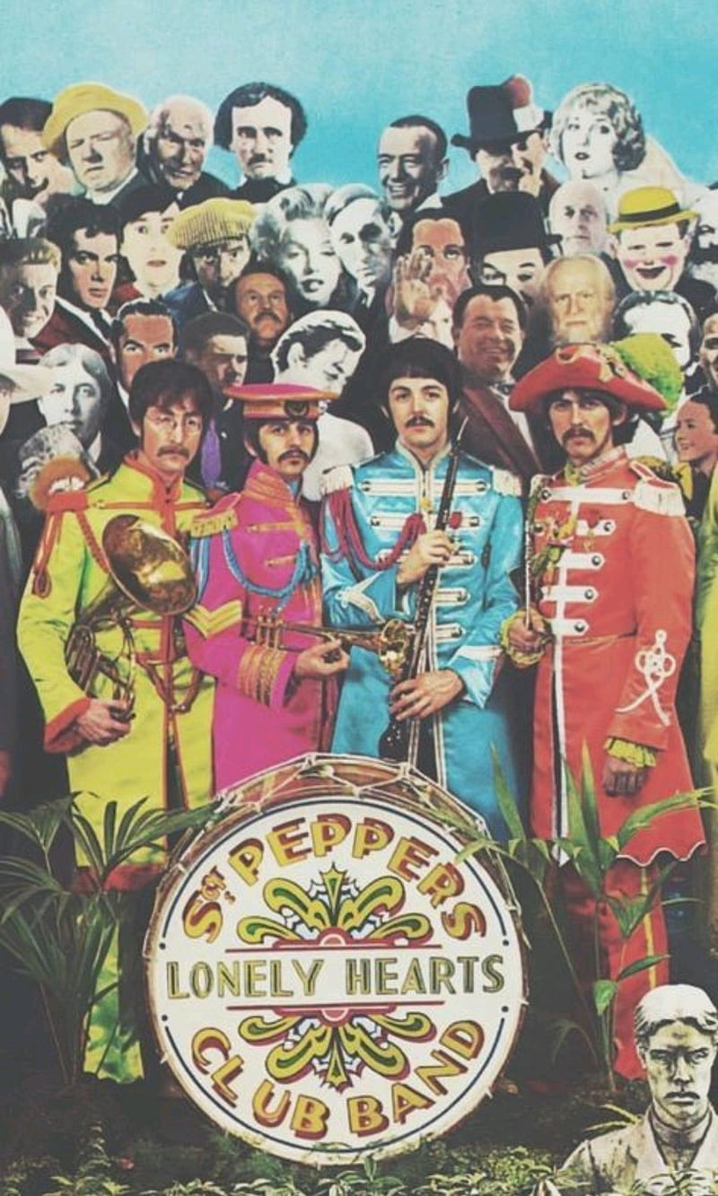 Sgtpeppers, beatle, 67, HD phone wallpaper
