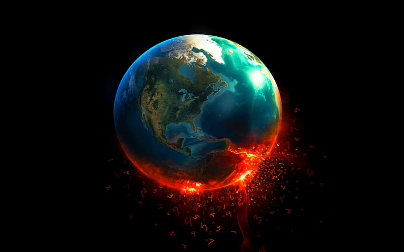 THE END OF THE WORLD 2012???, doomsday, earth, the end, prediction, HD wallpaper
