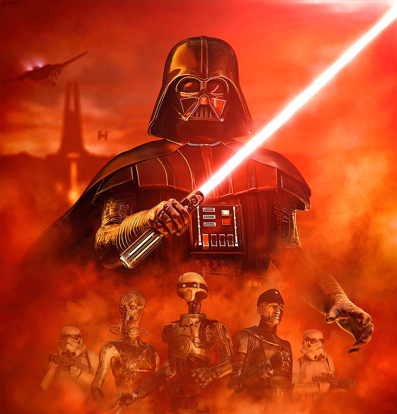 Vader Immortal Game Poster, HD phone wallpaper