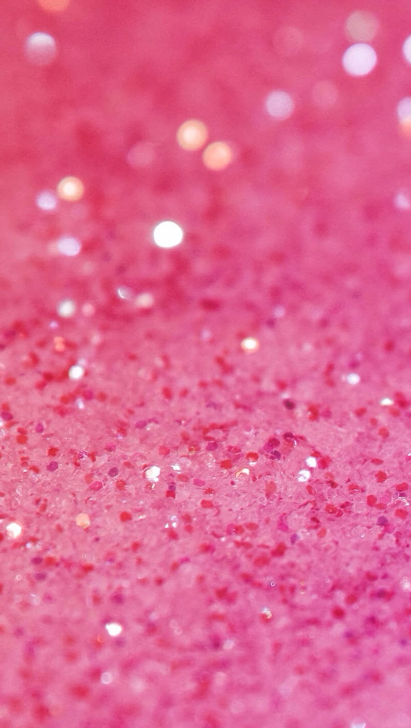 Pink Glitter, bling, cool, girly, HD phone wallpaper