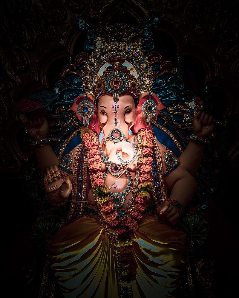 Wallpaper Ganesh 4K by MarioPons on DeviantArt