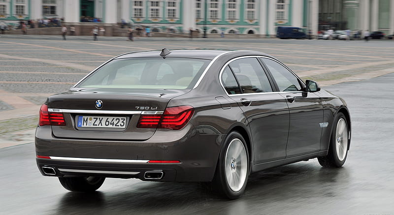 2013 BMW 7-Series Long Wheelbase St. Petersburg - Rear , car, HD wallpaper