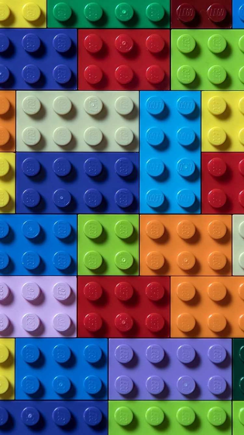 Lego, Red LEGO, HD phone wallpaper