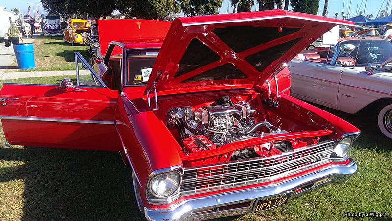 Classic Car Show, Channel Islands, 2015, Islands, California, Chevrolet