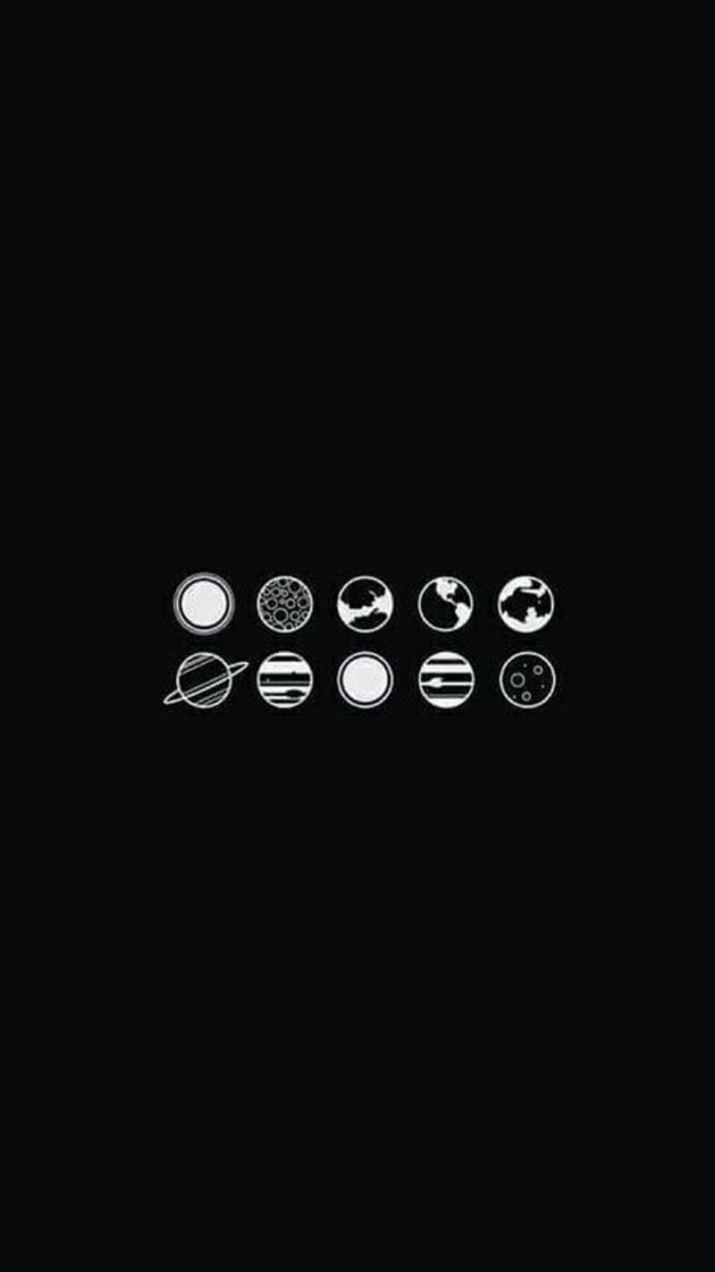 Solar Sistem, planets, terra, venus, mercur, jupiter, neptun, saturn, mars, HD phone wallpaper