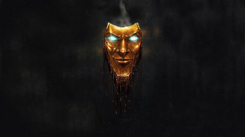 Borderlands 3 Gold Mask, HD wallpaper
