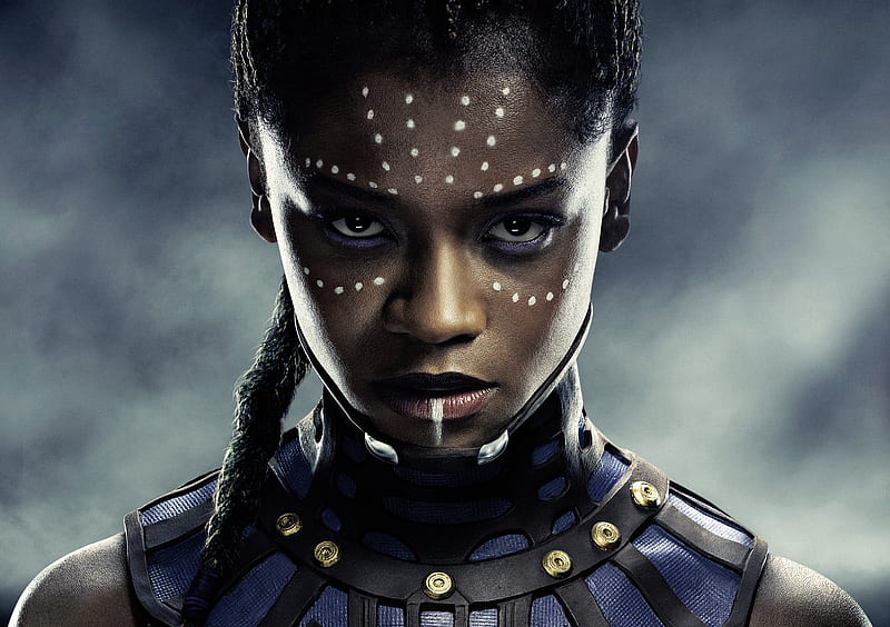 Letitia Wright Black Panther , black-panther, 2018-movies, movies, letitia-wright, HD wallpaper