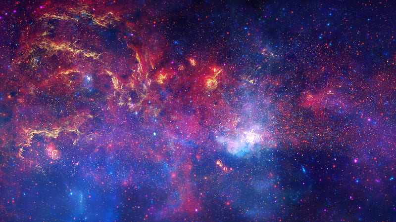 interstellar, galaxy, nebula, stars, outer space, Space, HD wallpaper
