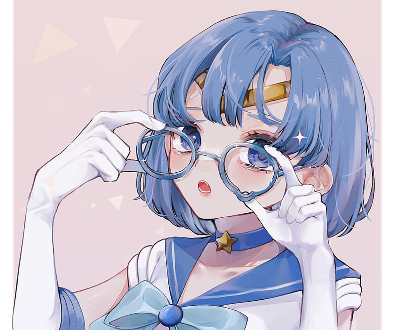 Sailor Moon, Ami Mizuno , Sailor Mercury , Glasses, HD wallpaper