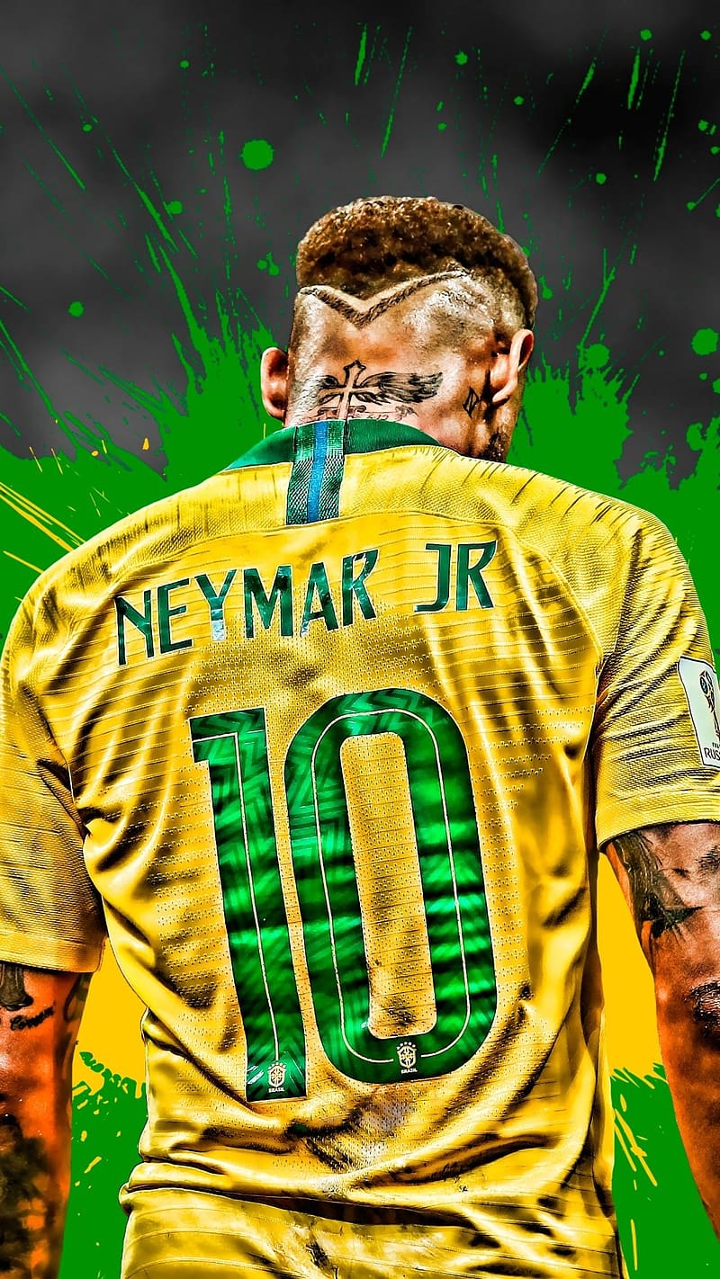 Neymar Haircut, neymar, haircut, sports, footballer, athlete, HD phone wallpaper