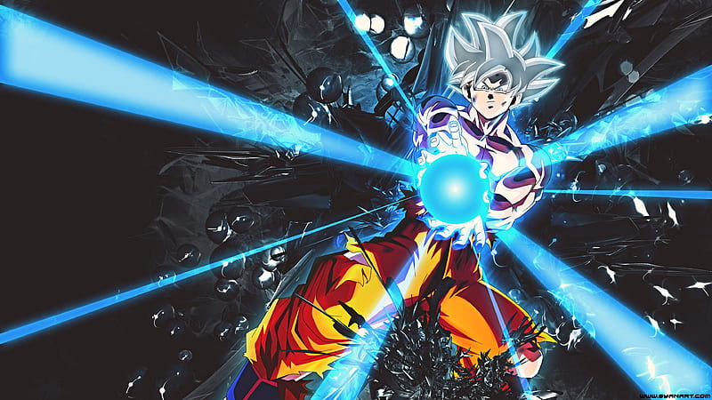 YouTube Banner Goku, Goku Channel Art, HD wallpaper