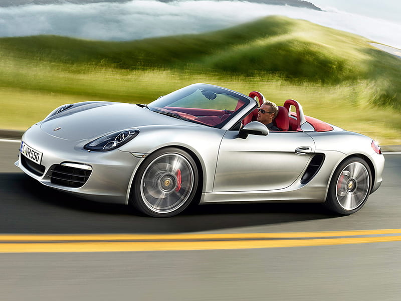 2013 Porsche Boxster, Convertible, Flat 6, car, HD wallpaper