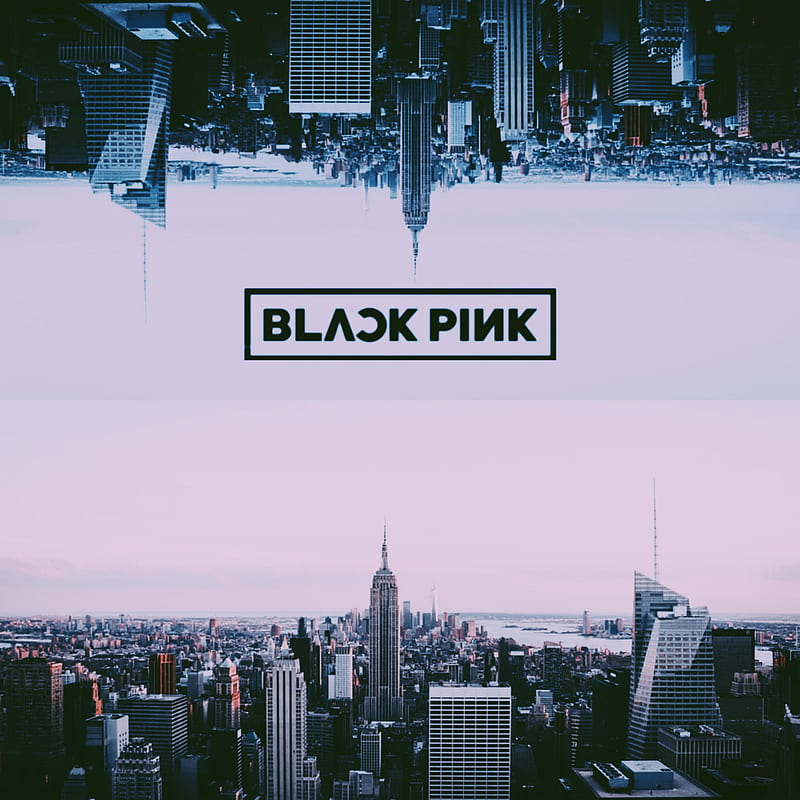 Blackpink , building, city, girl group, kpop, new york, HD phone wallpaper