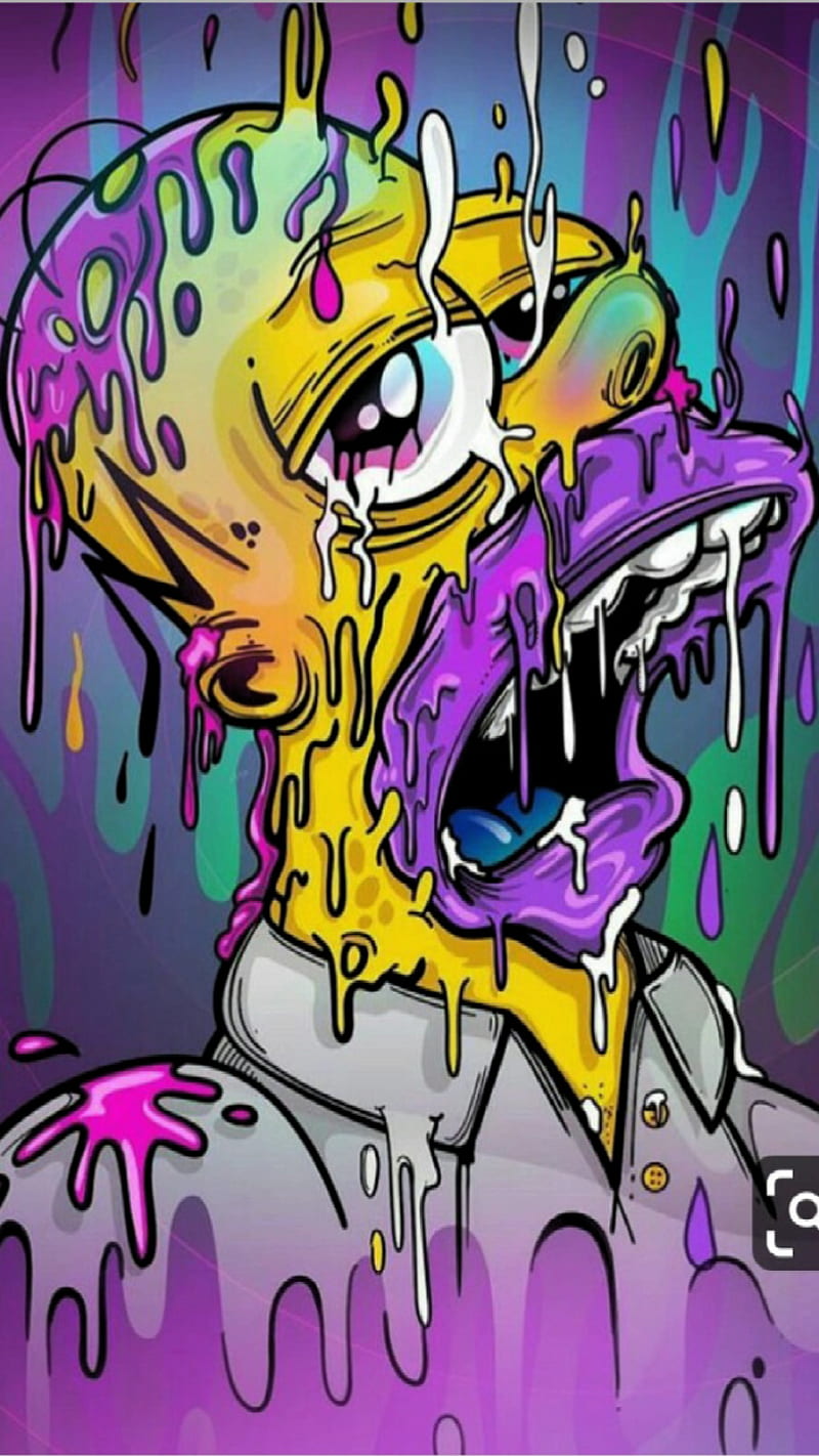 Bart simpson, drogas, en, Fondo de pantalla de teléfono HD | Peakpx