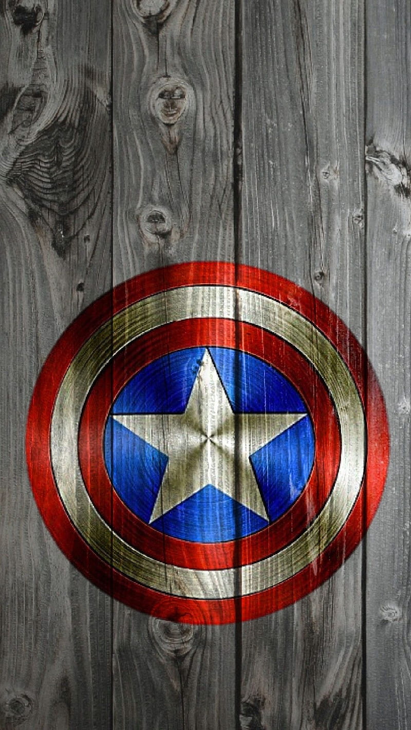 Captain America- captain america, HD phone wallpaper