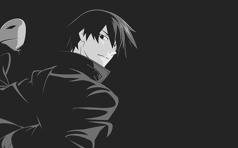 Hei Darker than Black  Character aesthetic, Dark, Anime