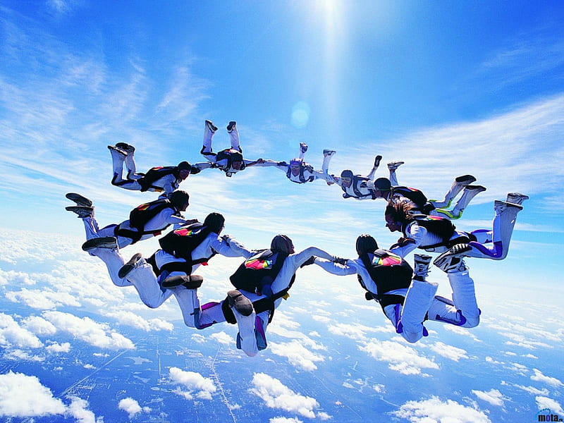 HD wallpaper: Skydiving HD, sports | Wallpaper Flare