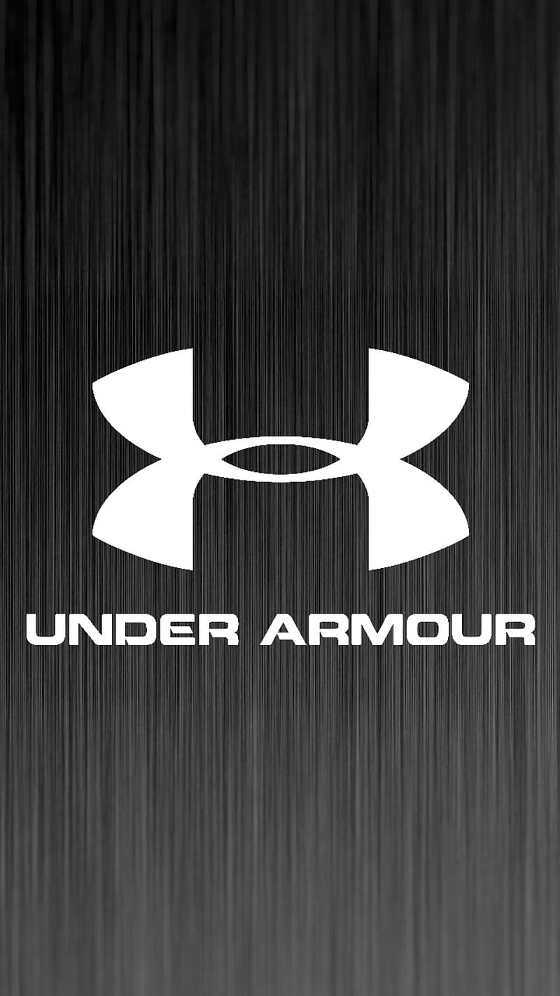 Under Armour, armour, logo, gray, gris, white, HD phone | Peakpx