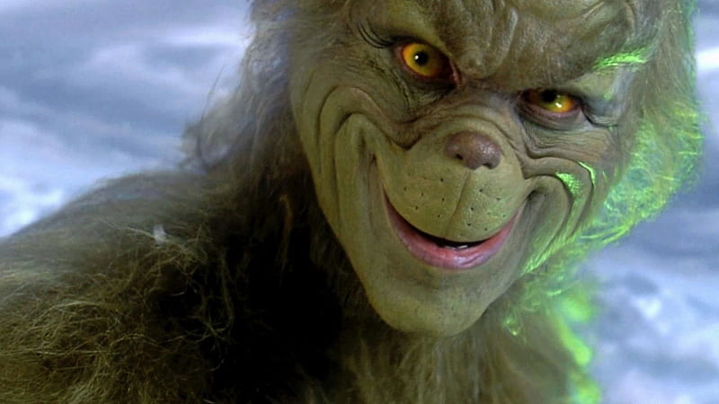 Closeup Of The Grinch The Grinch, HD wallpaper