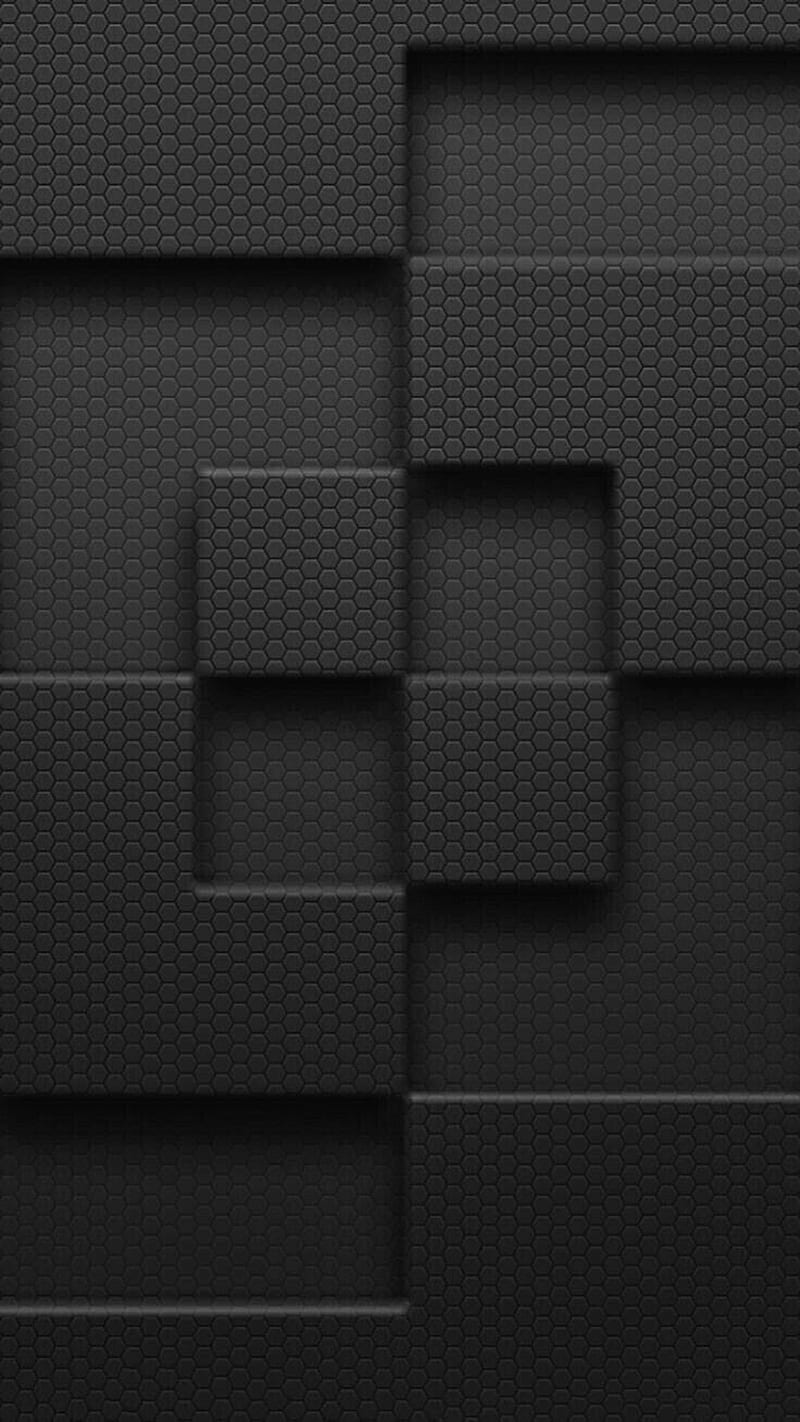 Impressed, black, cool, dark new, HD phone wallpaper
