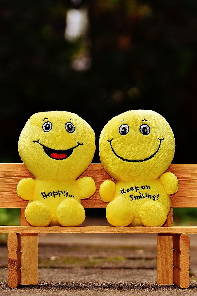 Smiles, Happy, Cheerful, Smile, Bench, Cute Iphone 4s 4 For Parallax Background, HD phone wallpaper