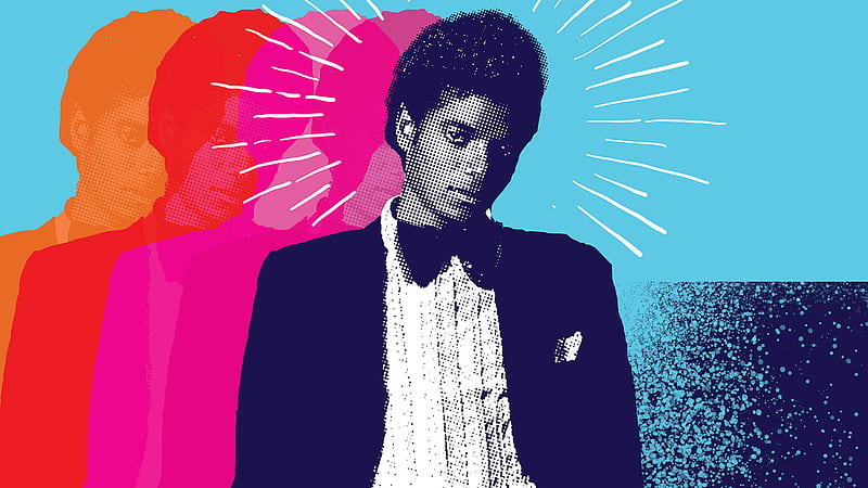 Michael Jackson With Colorful Michael Jackson Hd Wallpaper Peakpx