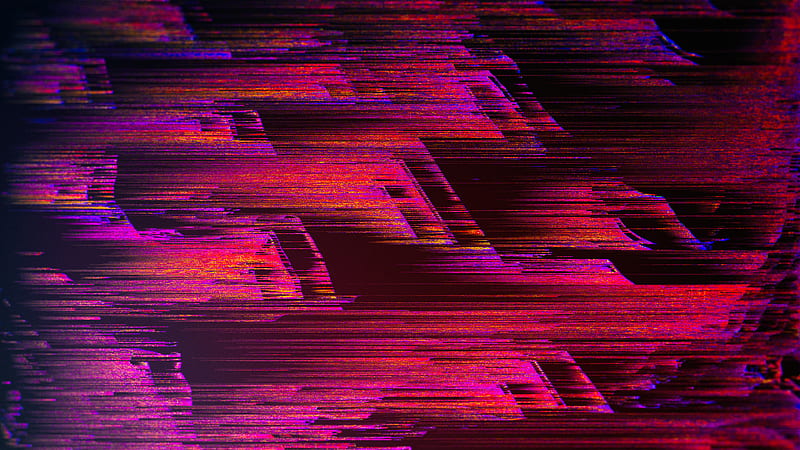 Pixel Distortion , abstract, digital-art, HD wallpaper