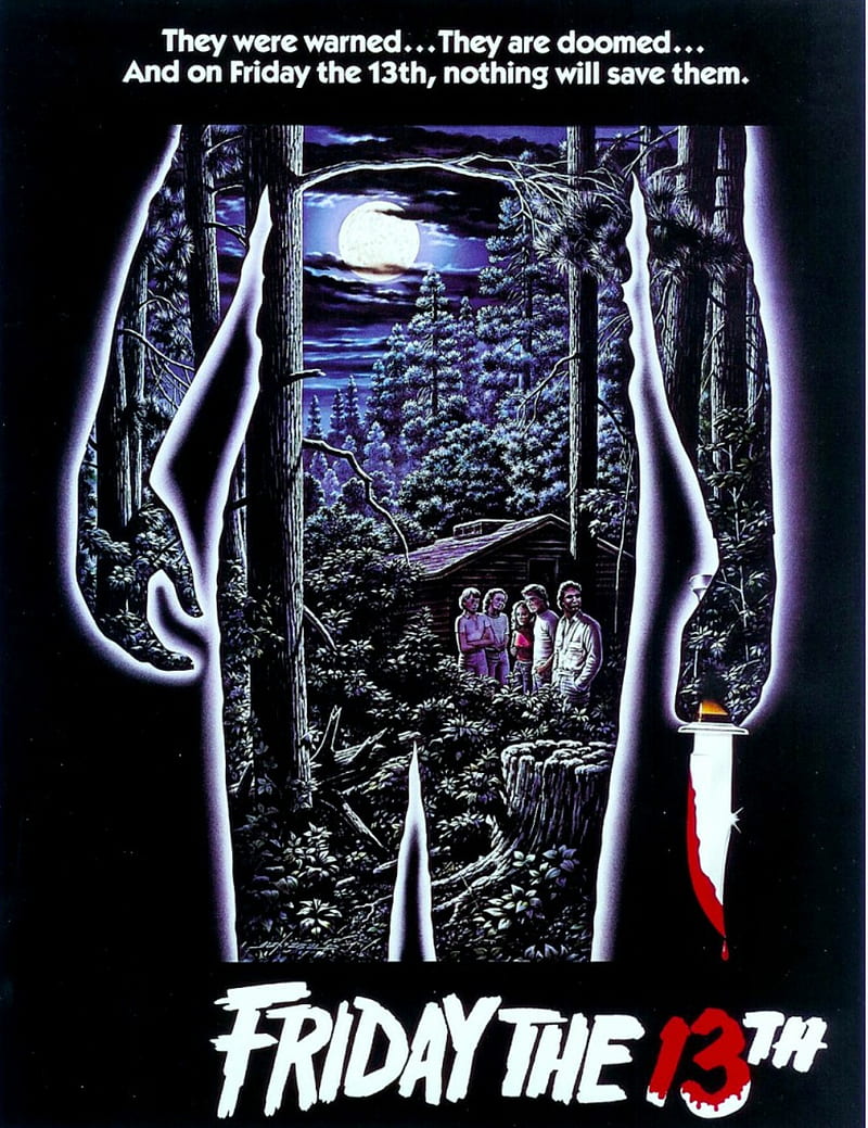 Friday the 13th, blood, jason voorhees, HD phone wallpaper