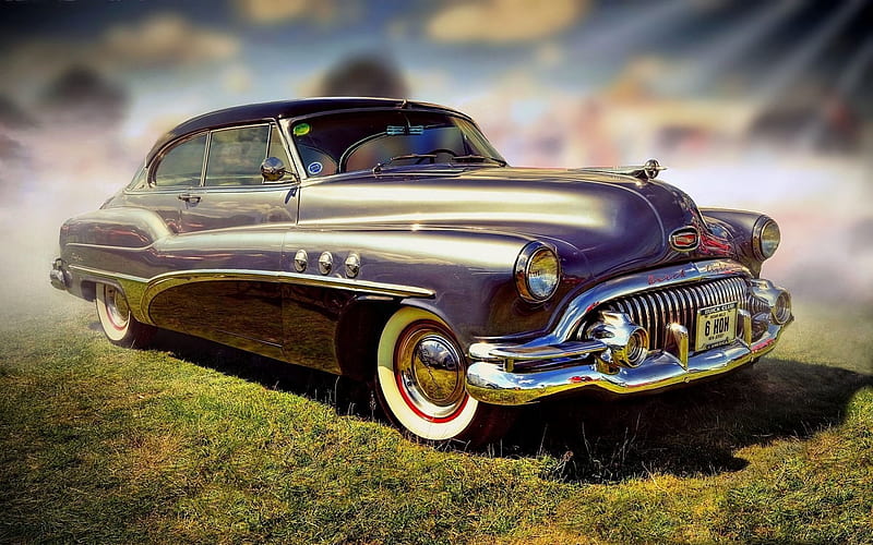 1949, buick, super riviera, sedan, HD wallpaper