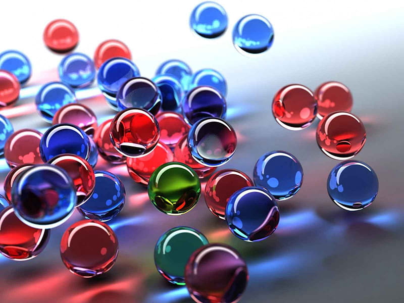 MARVELLOUS MARBLES FOR TWINKLE_STAR, glass, colourful, balls, marbles, shiny, HD wallpaper