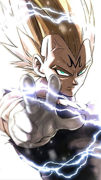 Majin Vegeta by Tom Skender