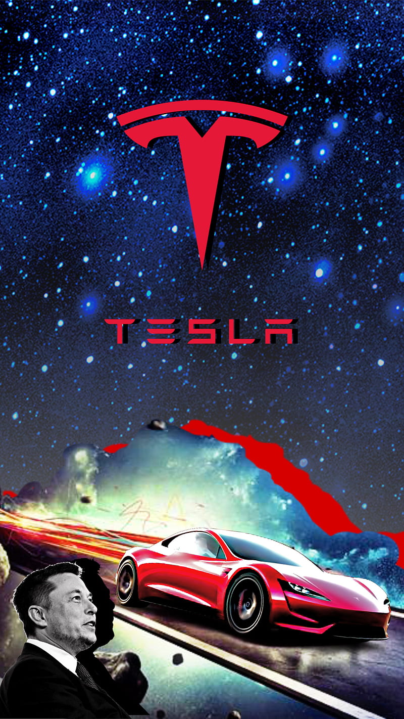 Tesla , 2019, cars fan, elon musk, speed, HD phone wallpaper