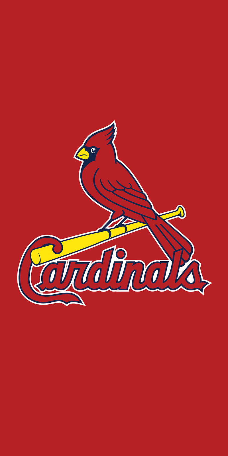 St Louis Cardinals, mlb, logo, baseball, HD phone wallpaper