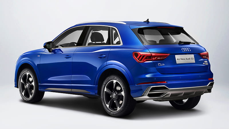 Audi, Audi Q3 40 TFSI S Line, Blue Car, Car, Crossover Car, Luxury Car ...