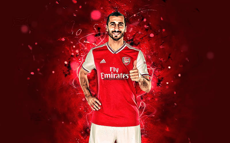 Arsenal's Henrikh Mkhitaryan Stock Photo - Alamy