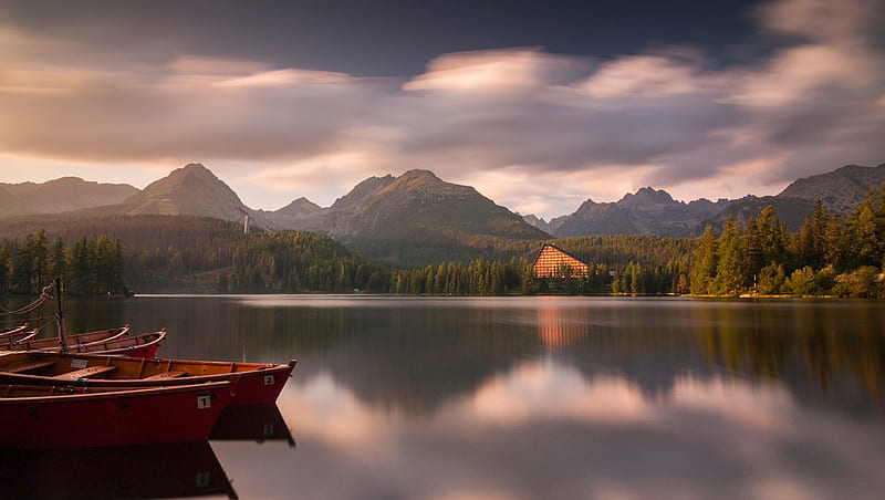 Tranquil Lake, relaxing lake, scenic lake, peaceful lake, HD wallpaper
