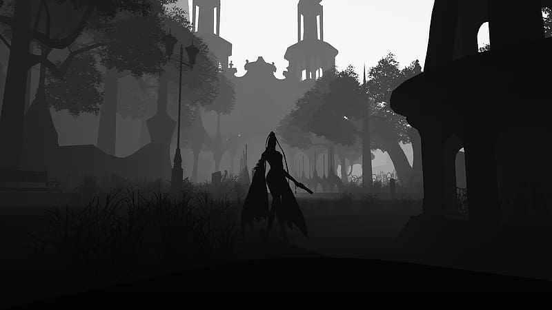video gamer silhouette