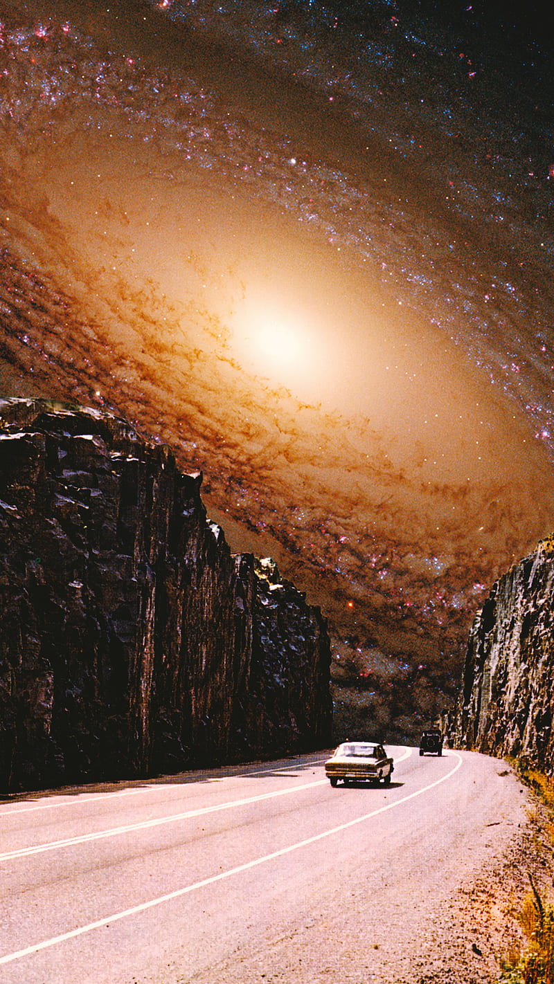 Retro Space Drive, Taudalpoi, black hole, car, carros, cool, digital