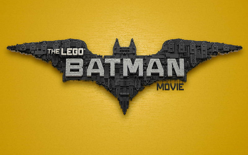 The Lego Batman Movie Original Poster, the-lego-batman-movie, movies, animated-movies, 2016-movies, HD wallpaper