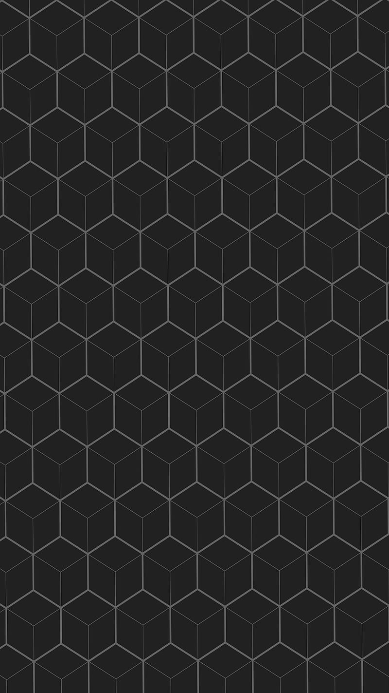 Gray Geometry, cool, cubemseidn, geometric, neutral, new, pattern, HD phone wallpaper