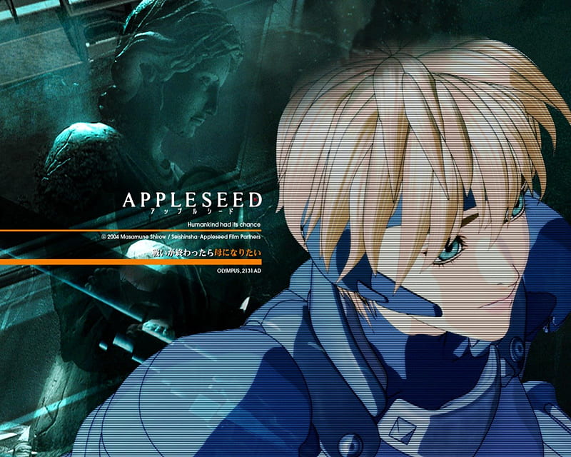 Untitled , appleseed, HD wallpaper