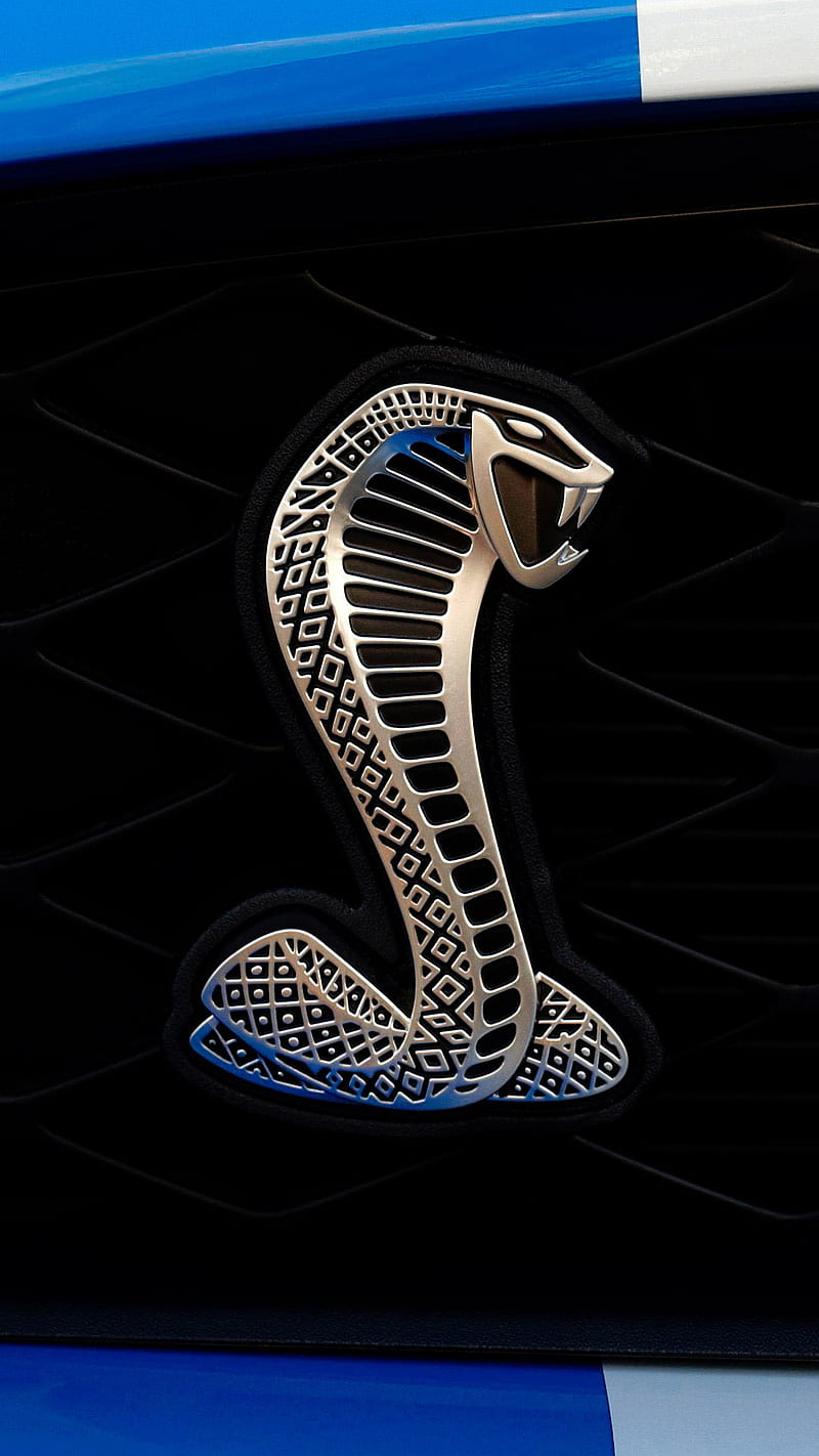 cobra, 3d, logo, snake, HD phone wallpaper