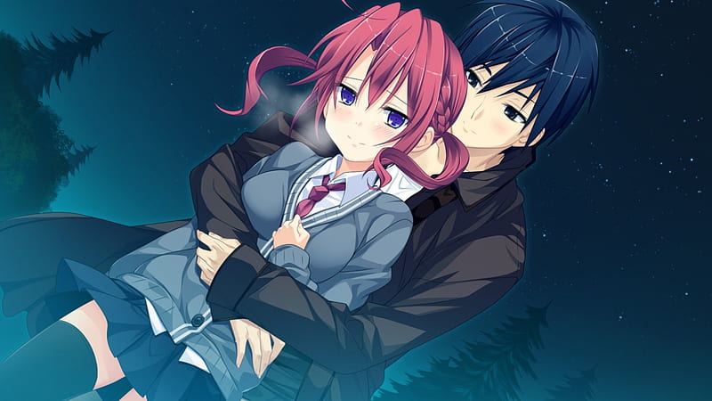Cute, comfort and hug anime #472672 on animesher.com