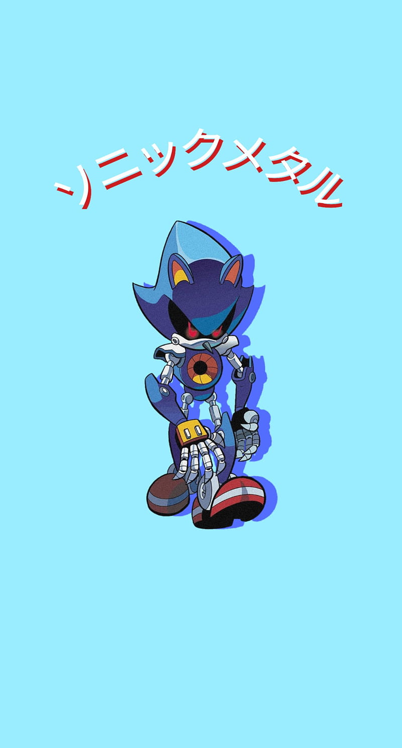 Metal sonic HD wallpapers