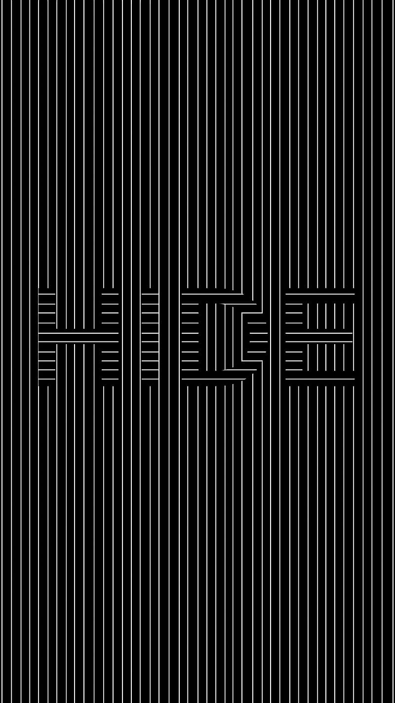 ILLUSION, Hide, black, iphone, lines, optical illusion, quote, vector,  vertical, HD phone wallpaper | Peakpx