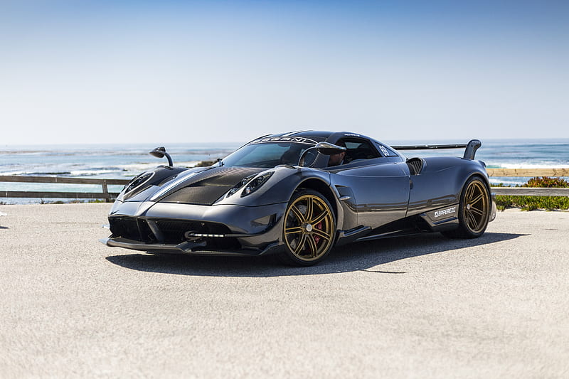 Pagani, Pagani Huayra Roadster BC, Supercar, HD wallpaper