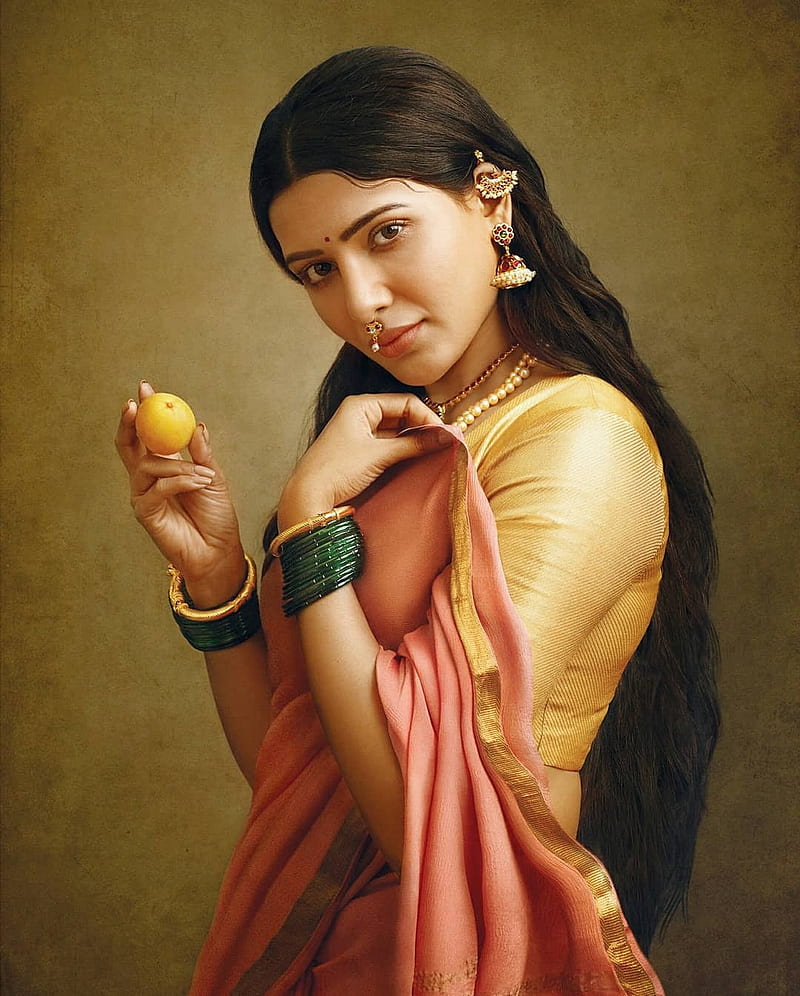 Samanthaakkineni, actress, samantha, samantha akkineni, HD phone wallpaper