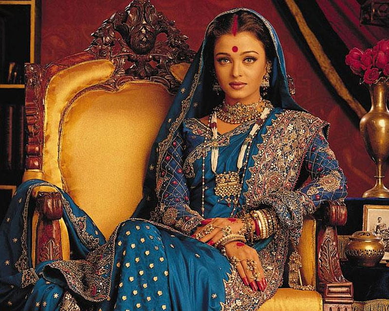 AISHWARYA RAI BACHCHAN, india, bonito, bollywood, actress, HD wallpaper