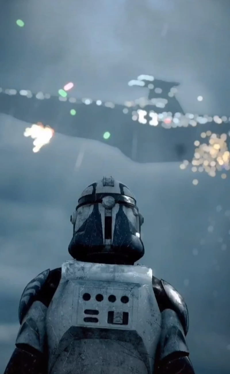 Star wars clone trooper 4K wallpaper download